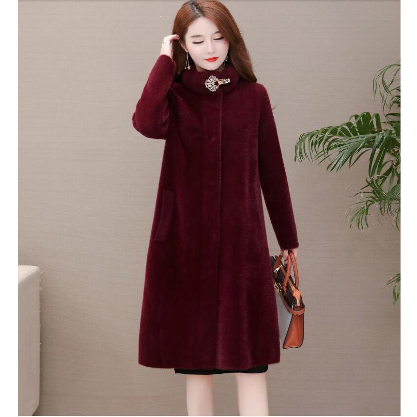 人気カラー再販 毛皮コート 上質 冬物 防風 ロングコート ジャケット 上着 激安 学生 食事会 女性用 レディース 暖かい 防寒 アウター 長袖 フォーマル 通勤 Ol オフィス 旅行 新しい到着 Www Vijayvehicles In
