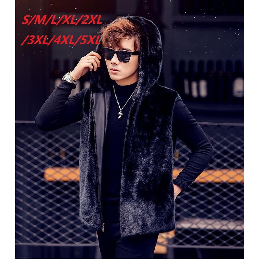 ベスト 上着 暖かい 上質 お父さん ショートベスト 毛皮コート フェイクファー 体型カバー 学生 Ol アウター メンズ フォーマル オフィス 防寒 通勤 お兄系 厚手 人気ブランド多数対象