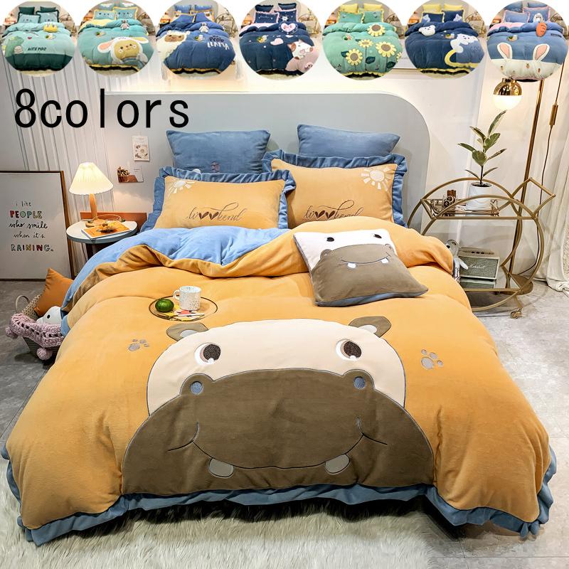 全国組立設置無料 セール 4点セット 可愛い 布団カバーセット 寝具カバー 敷き布団カバー 掛け布団カバー 枕カバー フランネル 暖かい セミダブル フラットシーツ ボックスシーツ Leadlife 通販 Yahoo ショッピング 正規激安 Blog Lonolife Com