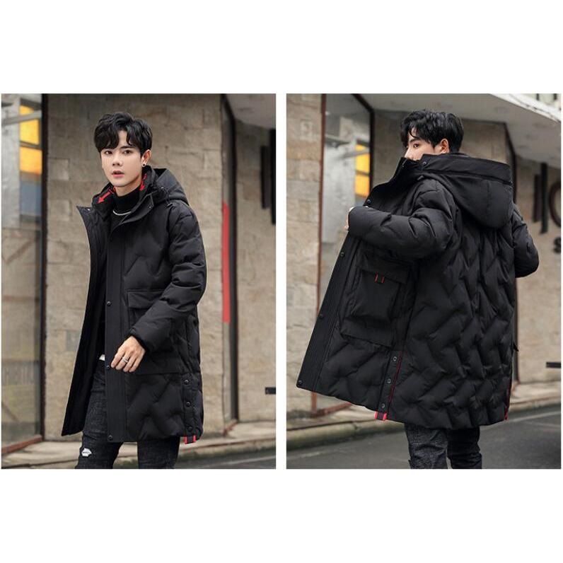 ダウンコート ロングコート メンズ ビジネスコート ダウンジャケット お兄系 アウター カジュアルコート フード付き 大きいサイズ おしゃれ 韓国風 冬 通勤通学 Leadlife 通販 Yahoo ショッピング