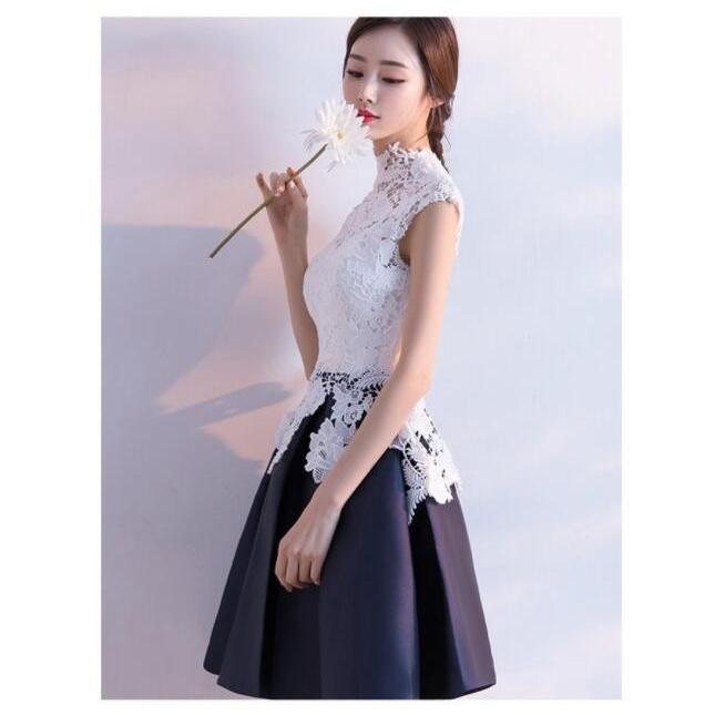 保存版 刺繍 レース 花嫁 パーティードレス 演奏会 コンサート ワンピース 冠婚 ミニ カラードレス エレガンス 演奏会 結婚式 音楽会 ウエディングドレス 食事会 人気絶頂 Ccblindsanddesign Com