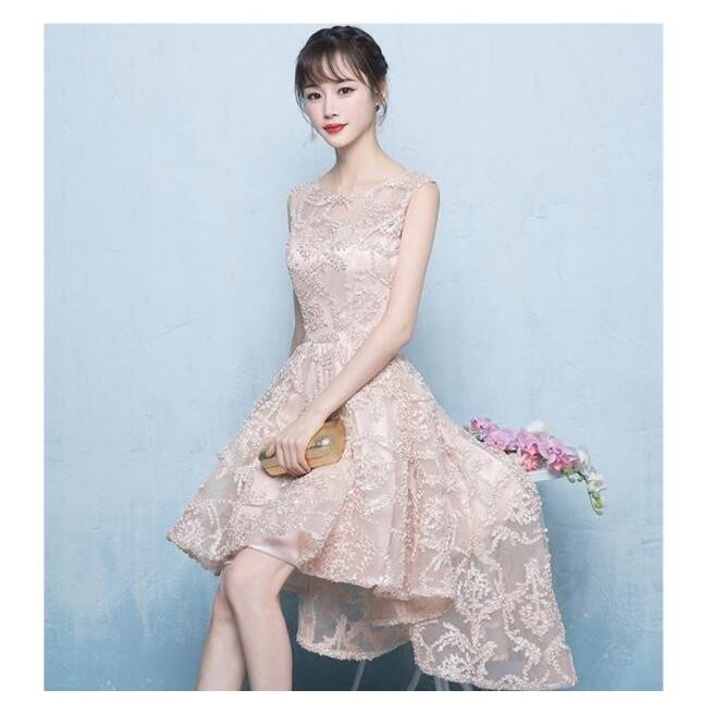 人気ショップが最安値挑戦 ノースリーブ 女子会 同窓会 花嫁 パーティードレス 演奏会 コンサート ワンピース 冠婚 ミニ カラードレス 演奏会 結婚式 音楽会 ウエディングドレス 食事会 代引不可 Zoetalentsolutions Com