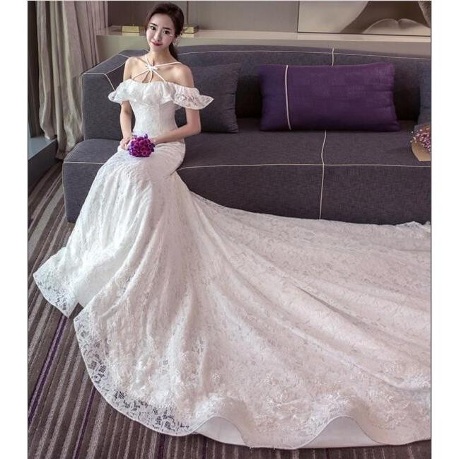 Leadlifeの着痩せ 結婚式 プリンセスライン 韓国風 パーティードレス ウェディングドレス 冠婚 謝恩会 ロング丈ワンピース 二次会 大きいサイズ 演奏会 同窓会 ブライダル Ff3cd399ならyahoo ショッピング ランキングや口コミも豊富なネット通販 更にお得