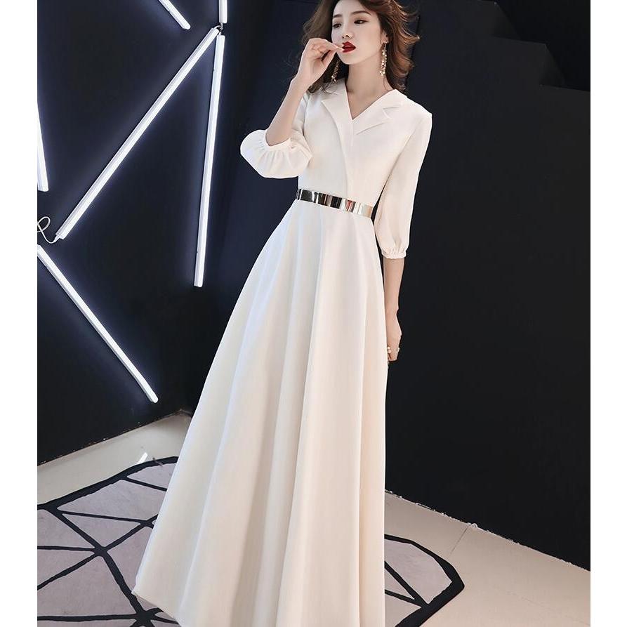 在庫あり 即納 オフィス カジュアル 30代 40代 50代 Ol 旅行 ゆったり Vネック 袖ありワンピース レディース ワンピ 女性 大きいサイズ 通勤 シンプル フォーマル 安いそれに目立つ Www Technet 21 Org