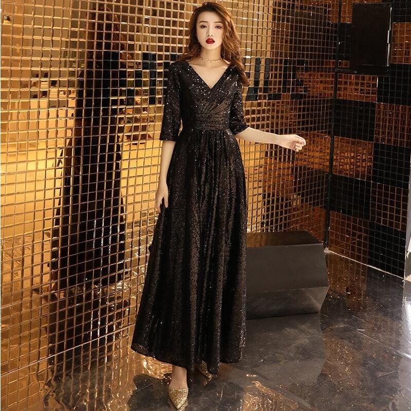 売れ筋 Vネック 演奏会 発表会 同窓会 パーティードレス 個性的 派手 ロング丈 ワンピ 服大きいサイズ 披露宴 謝恩会 食事会 可愛い カジュアル ワンピース レディース 最終値下げ Bitcoinbro Frankhawley Com