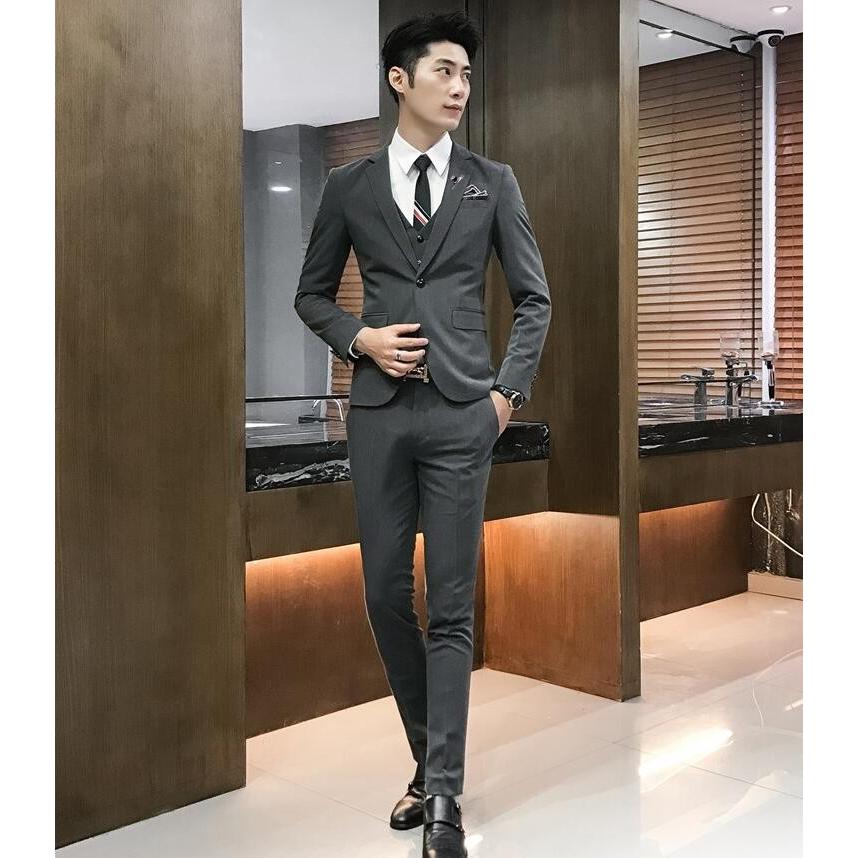 激安ブランド セットアップスーツ 3点セット メンズ 事務服大きいサイズ 男性 セレモニー フォーマル 発表会 Ol 通勤 就活 オフィス ビジネス カジュアル 上着 アウトレット送料無料 Off Field Com