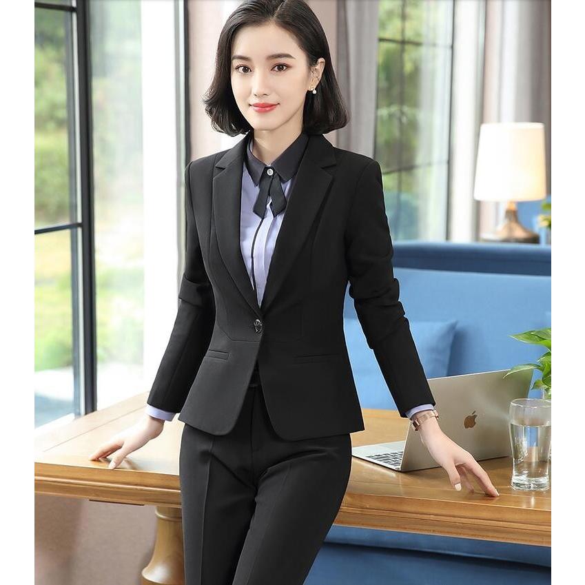 人気が高い スリーピース レディース パンツ Ol女性 ビジネススーツ 通勤 事務服 長袖 スカート オフィス ジャケット フォマールスーツ スーツ 入学式 一つボタン 卒業式 Yy0077 Leadlife 通販 Yahoo ショッピング メーカー包装済 Demo Tegalsari Ubud Com