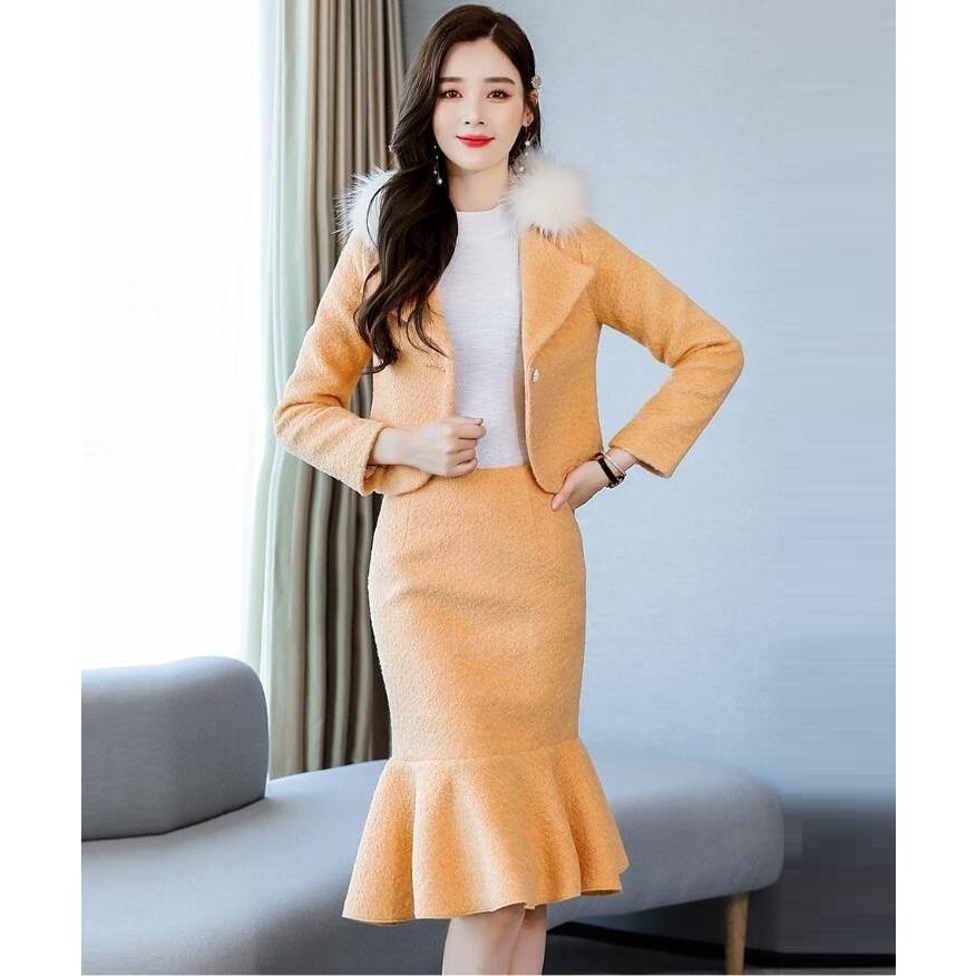 最安値挑戦 セットアップ 2点セット レディース ラシャスカートスーツ 40代 秋冬新作 30代 ジャケット マーメイドスカート 大きいサイズ ママ スーツ 長袖 お呼ばれ Yy Leadlife 通販 Yahoo ショッピング ランキング１位受賞 Vmplegal Com