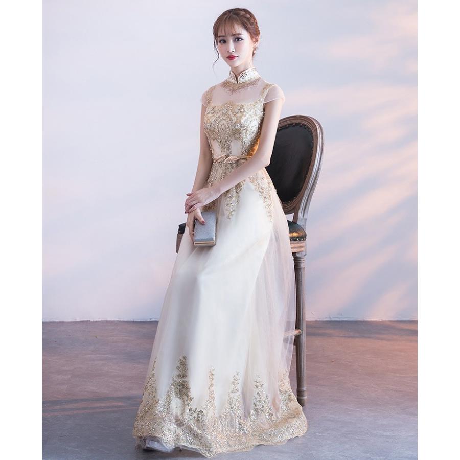 初回限定 パーティードレス きれいめ 大きいサイズ 高品質 マキシ丈ワンピース 二次会 コンサート レディース ロングドレス お呼ばれドレス 立ち襟 結婚式 ワンピース Yy Leadlife 通販 Yahoo ショッピング クリアランスバーゲン Newmatic Ae