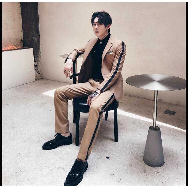 全品送料無料 メンズスーツ ジャケット ズボン セットアップ メンズスーツ タキシード おしゃれ 通勤 フォーマルスーツ カジュアル 二次会 結婚式 紳士服 2点セット オフィス 大きいサイズ ビジネススーツ 就職活動 ビジネススーツ Headshotsbar Com