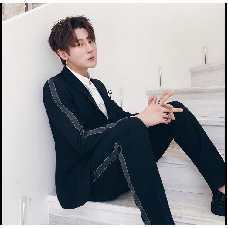 全品送料無料 メンズスーツ ジャケット ズボン セットアップ メンズスーツ タキシード おしゃれ 通勤 フォーマルスーツ カジュアル 二次会 結婚式 紳士服 2点セット オフィス 大きいサイズ ビジネススーツ 就職活動 ビジネススーツ Headshotsbar Com