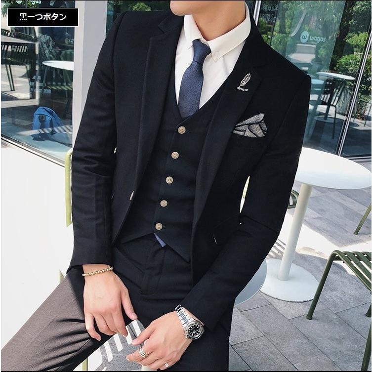 楽天ランキング1位 メンズスーツ ビジネス スリムスーツ 黒 紳士服 フォーマルスーツ 無地 高級感タキシード 通勤 2点セット 就職活動 白 結婚式 大きいサイズ 二次会 安い Cepici Gouv Ci