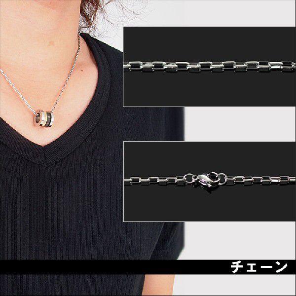 ステンレス ネックレス メンズ リング メンズネックレス アクセサリー メンズアクセサリー メンズアクセ メンズファッション 通販｜leadmen｜03