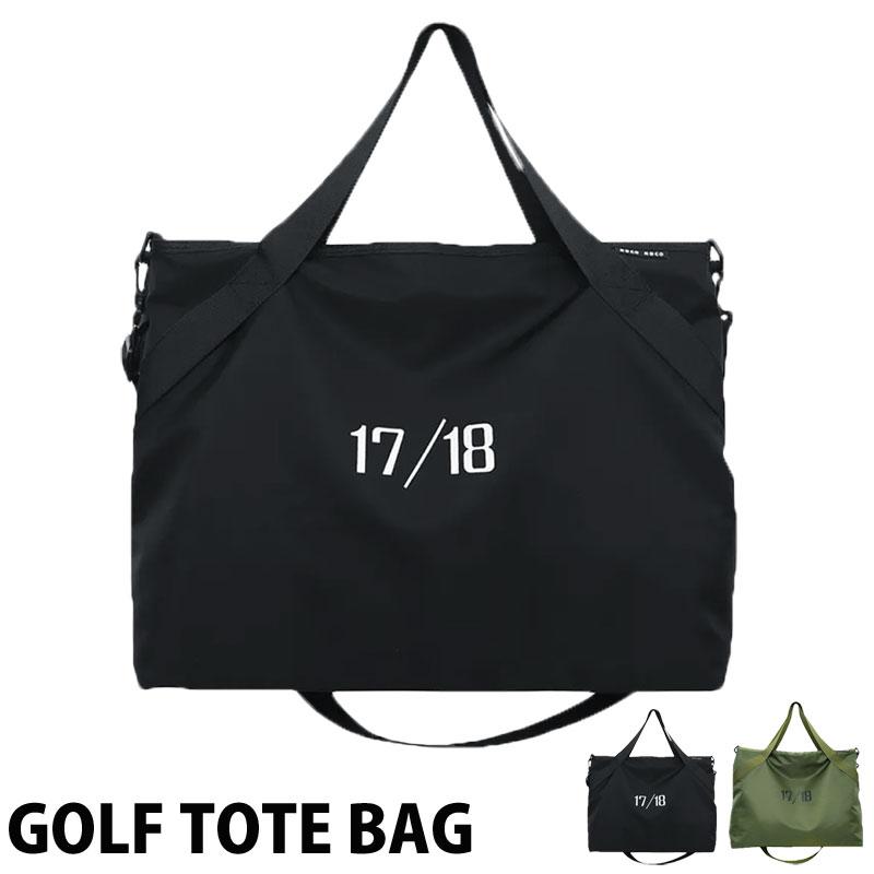 ゴルフ トートバッグ メンズ ボストンバッグ 2WAY ショルダーバッグ
