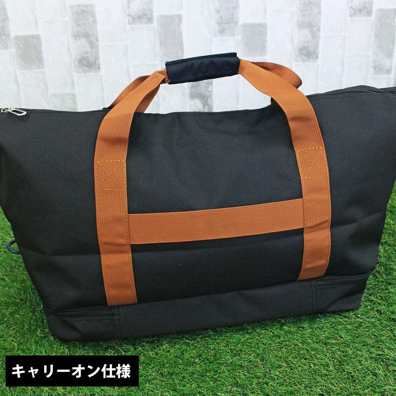 ゴルフバッグ ボストンバッグ メンズ 2WAY ショルダーバッグ シューズ