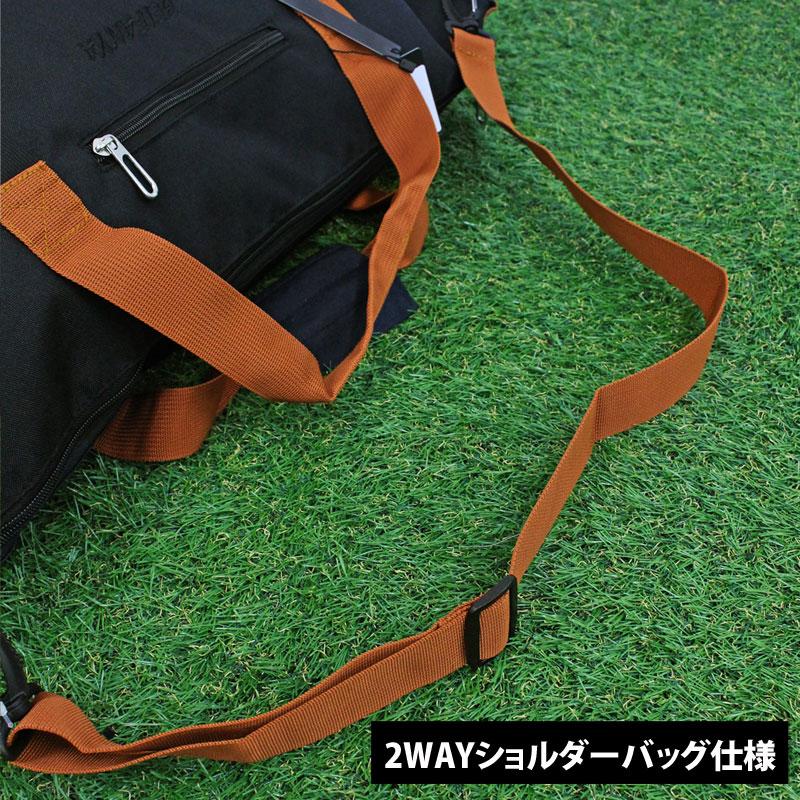 ゴルフバッグ ボストンバッグ メンズ 2WAY ショルダーバッグ シューズ