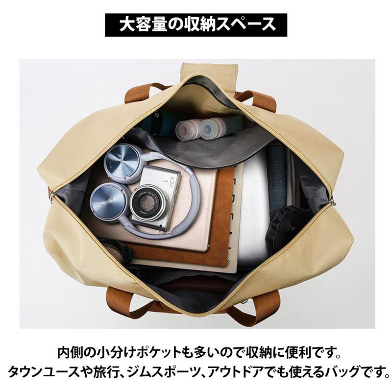 ゴルフバッグ ボストンバッグ メンズ 2WAY ショルダーバッグ シューズ