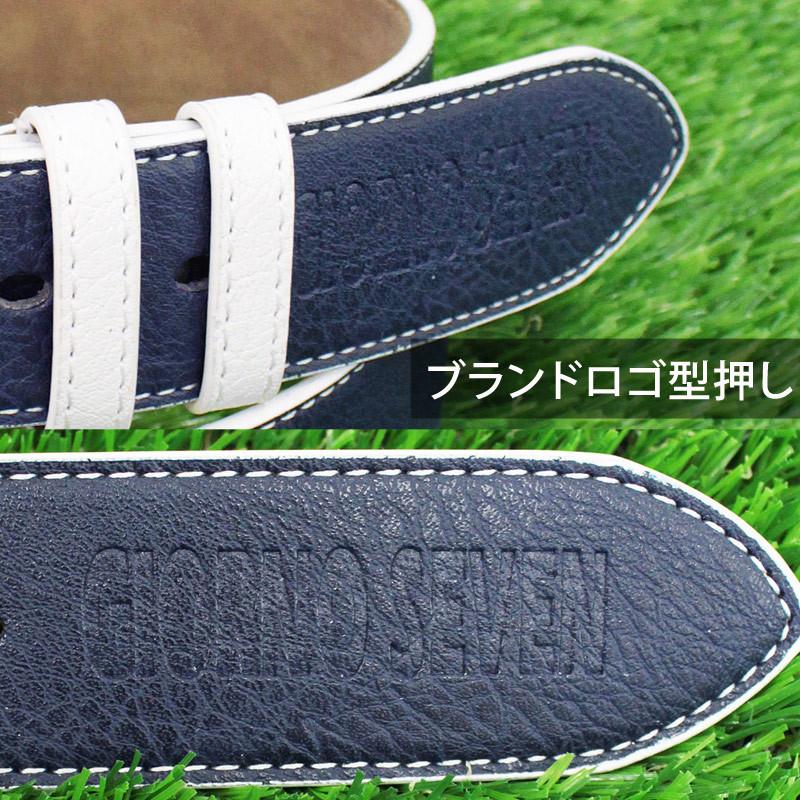 ゴルフ ベルト メンズ ゴルフウェア GIORNO SEVEN ジョルノセブン