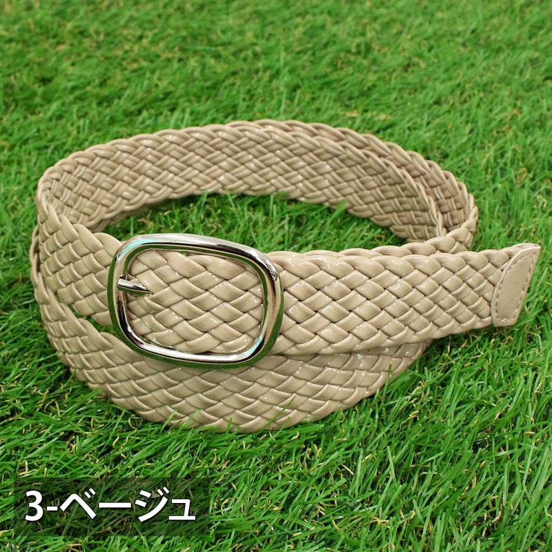 ゴルフ ベルト レディース ゴルフウェア メッシュ ゴルフベルト