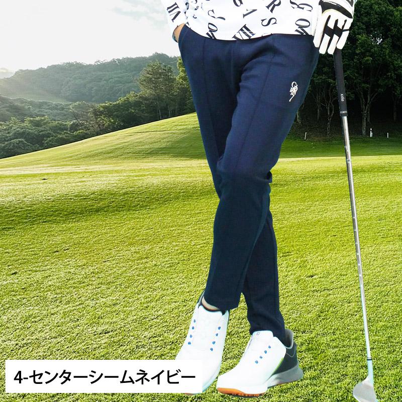 G FORE メンズパンツ　ゴルフウェア ゴルフパンツメンズ ゴルフウェア 暖かい裏起毛シャギーボアフリース