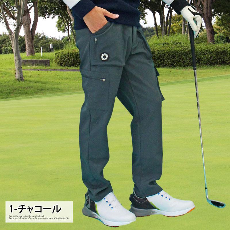 ゴルフパンツ メンズ ゴルフウェア GIORNO SEVEN ジョルノセブン 多