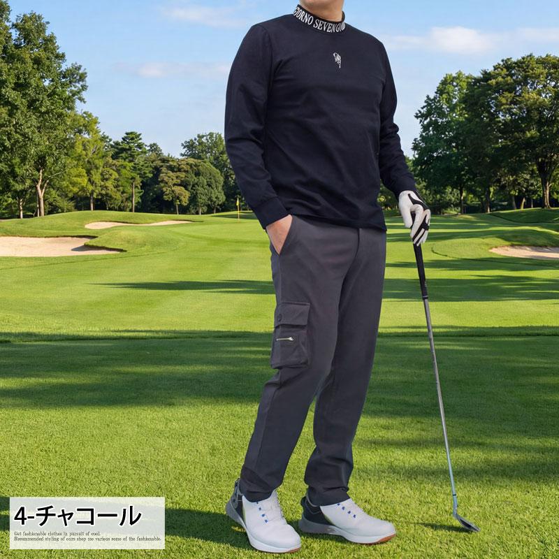 ゴルフパンツ メンズ ゴルフウェア GIORNO SEVEN ジョルノセブン