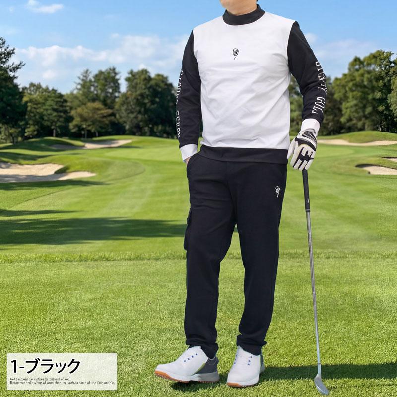 ゴルフパンツ メンズ ゴルフウェア GIORNO SEVEN ジョルノセブン