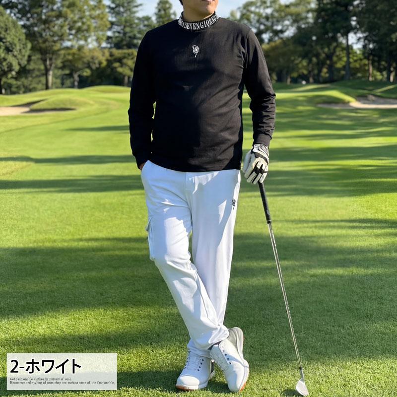 未使用品 ANEW GOLF メンズ SSカーゴジョガー ゴルフパンツ アニュー ゴルフパンツ メンズ ゴルフウェア GIORNO SEVEN ジョルノセブン
