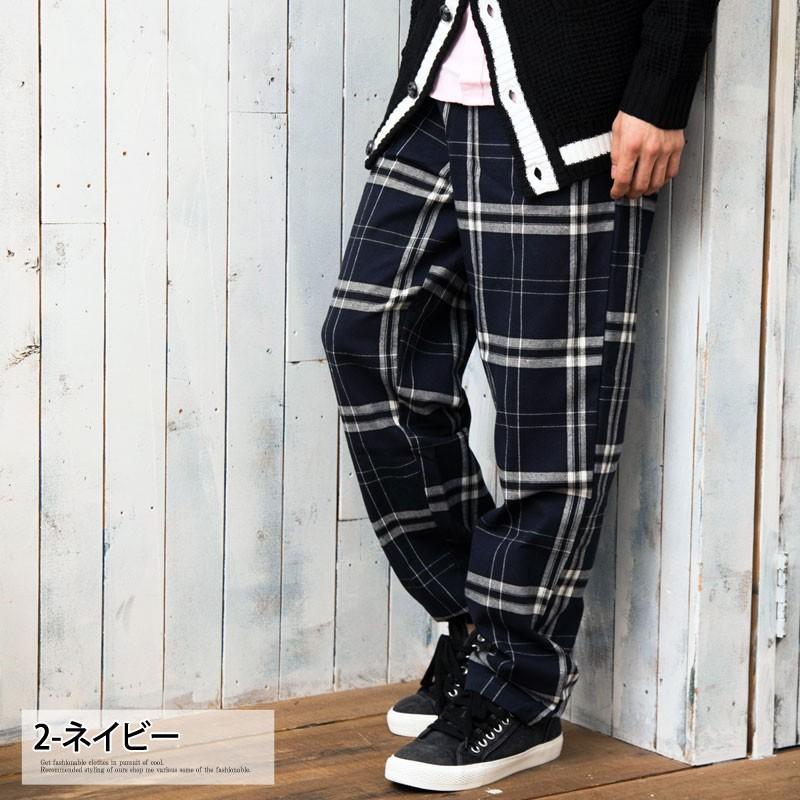 ゴルフ PG89 チェック柄パンツ メンズウェア4