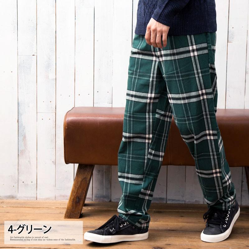ワイドパンツ メンズ チェックパンツ テーパードパンツ イージーパンツ バギーパンツ タータンチェック柄 カジュアルパンツ ボトムス ゴルフウェア Bottoms 52 Lead メンズファッション通販 Leadmen 通販 Yahoo ショッピング