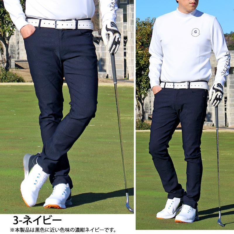 ゴルフパンツ メンズ ゴルフウェア チノパン 360度 パワーストレッチ 伸縮 ウエストゴム スキニーパンツ ボトムス タイト スリム 春夏 秋冬 大きいサイズあり｜leadmen｜19