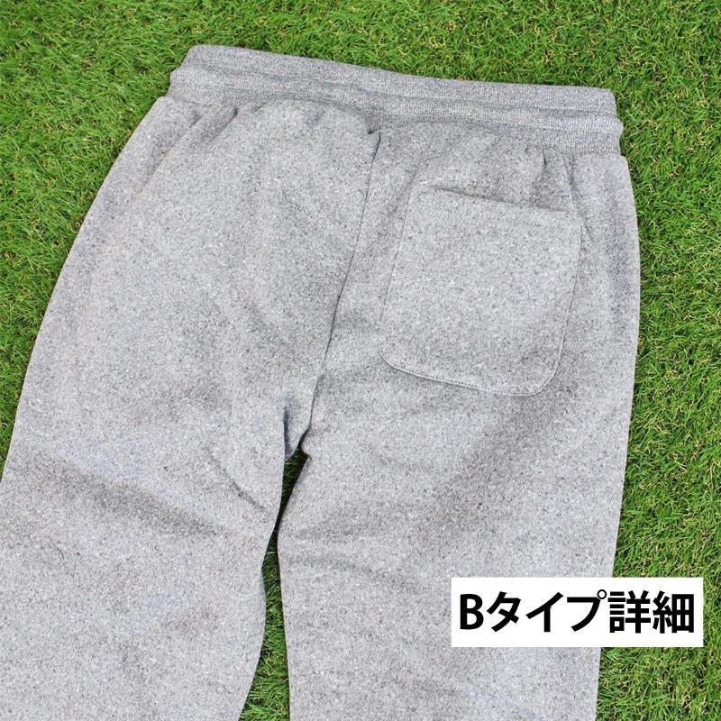 ゴルフパンツ メンズ ゴルフウェア 暖かい 裏起毛 ニットフリース