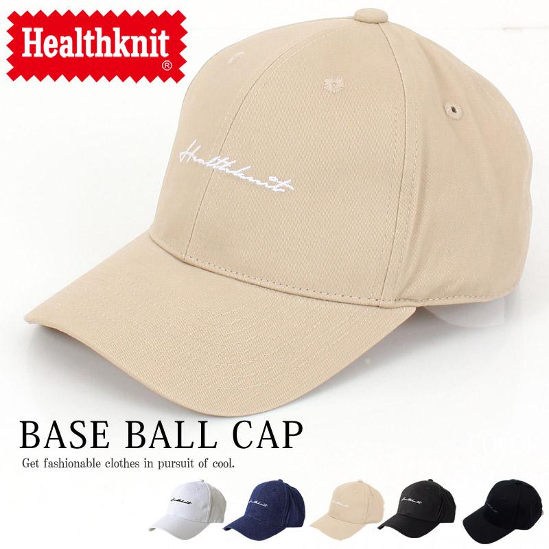 Healthknit（ヘルスニット） キャップ メンズ 帽子 ベースボール
