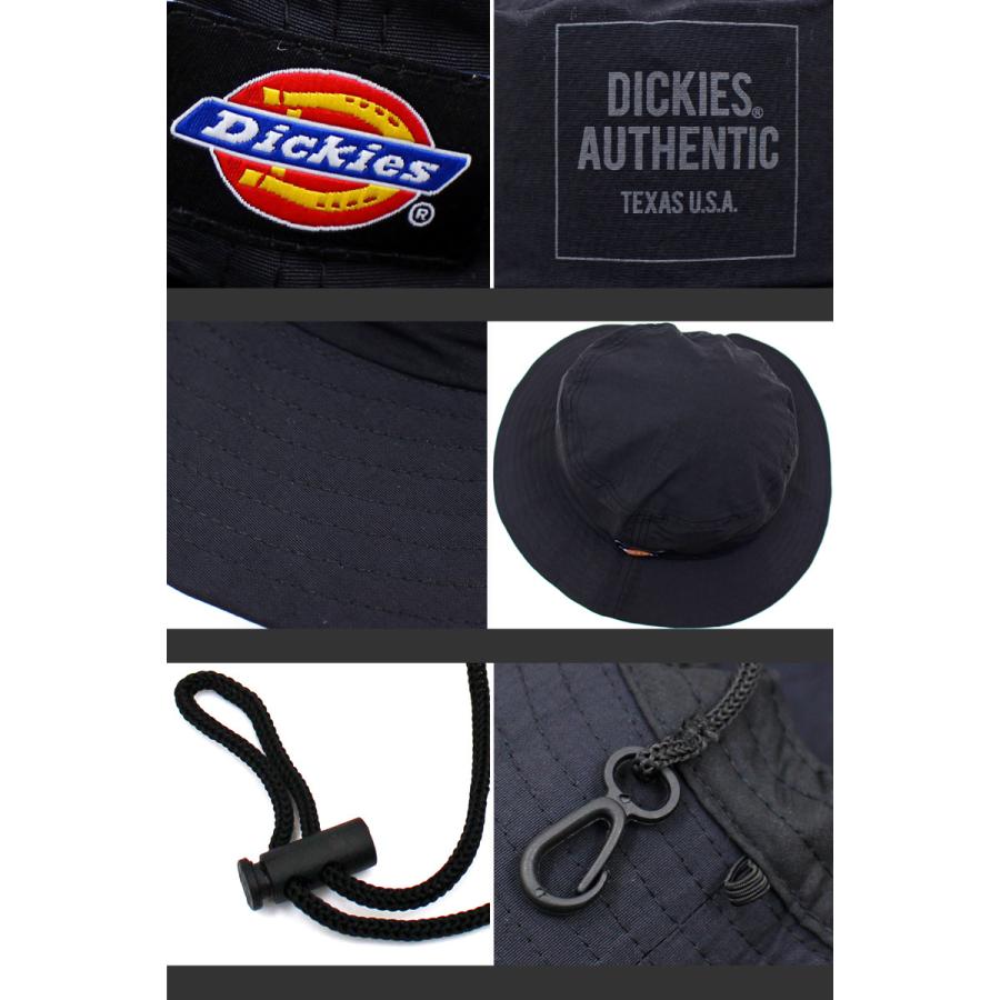 Dickies（ディッキーズ） DK SQUARE LOGO SAFARI HAT スクエア ロゴ