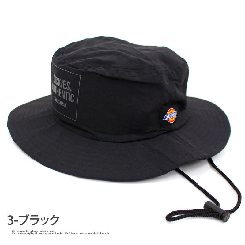 Dickies（ディッキーズ） DK SQUARE LOGO SAFARI HAT スクエア ロゴ