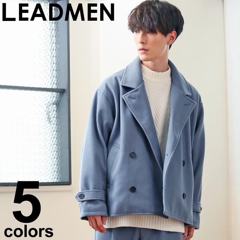メンズトレンチコート ショートトレンチコート オーバーサイズ ビッグ
