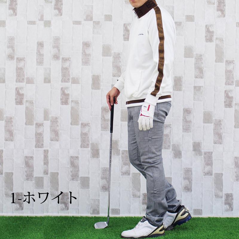 ゴルフジャケット メンズ ゴルフウェア トップス ジャージ ブルゾン