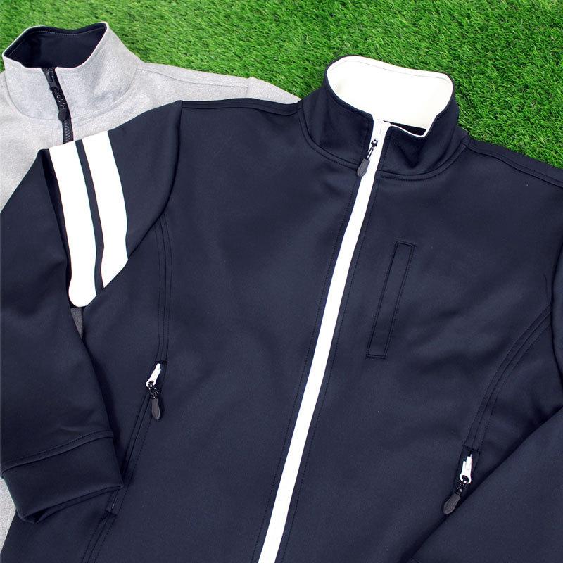 ゴルフジャケット メンズ ゴルフウェア ジャージ ブルゾン フルジップ  