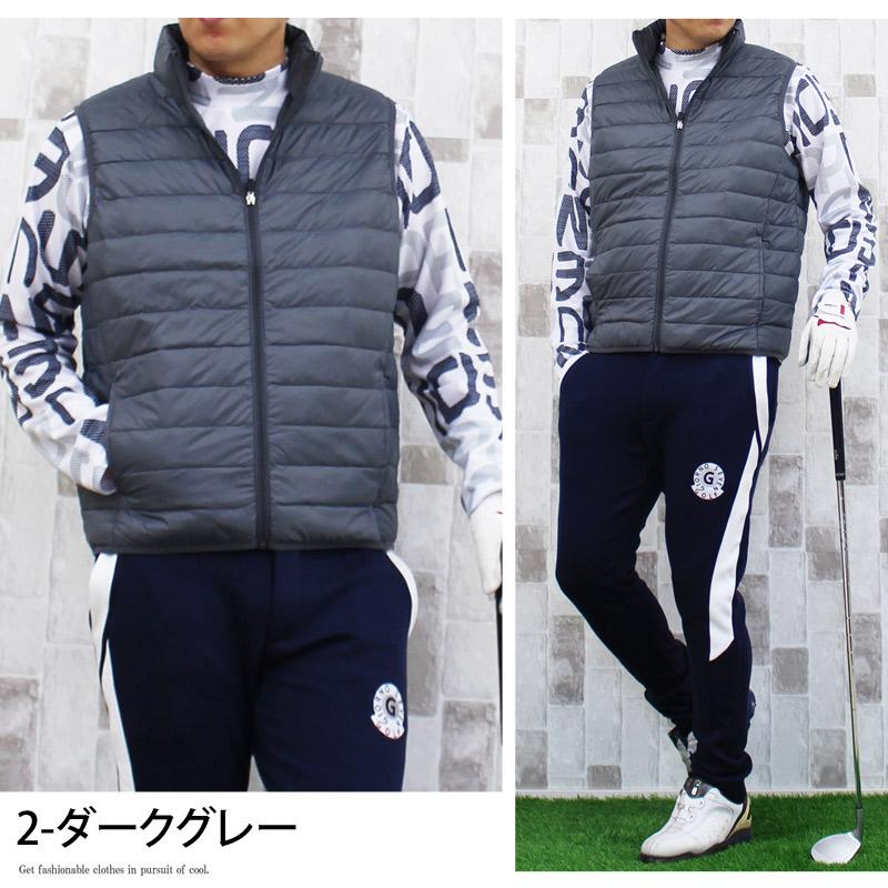 ゴルフ ダウンベスト メンズ ジャケット ゴルフウェア ナイロン ゴルフ ダウンベスト メンズ ジャケット ゴルフウェア ナイロン