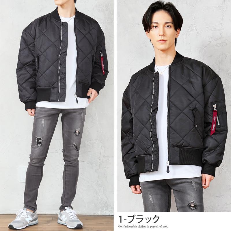 MA-1 フライトジャケット キルティング　短丈 Schott N.Y.C（ショット） Schott キルティングレザー MA-1 フライト