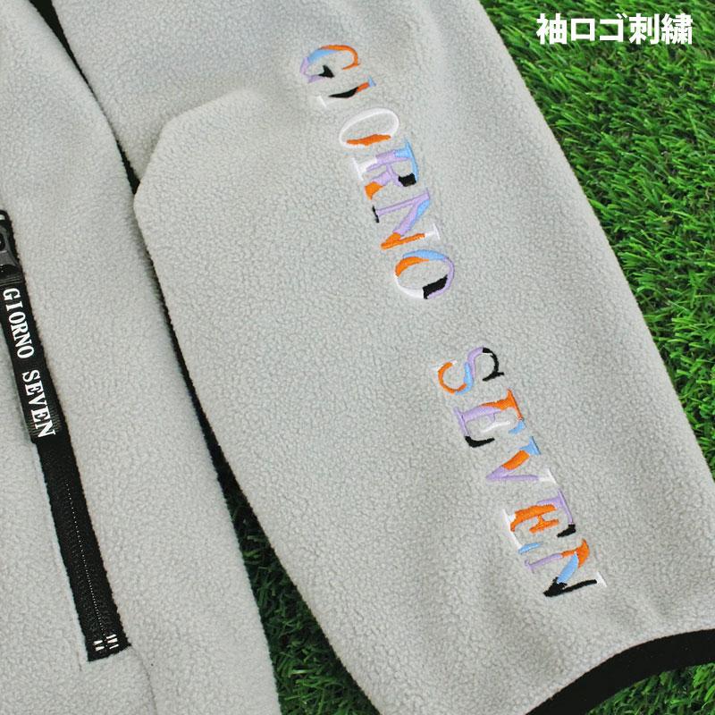 ゴルフ フリースジャケット メンズ ゴルフウェア スニードジャック