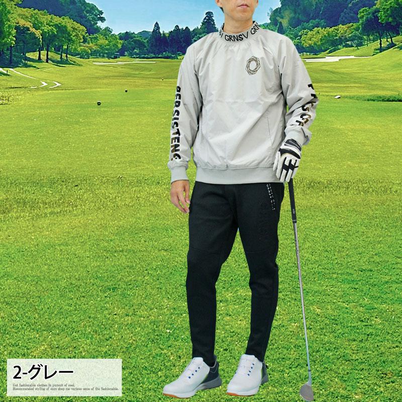 ゴルフジャケット メンズ ゴルフウェア スニードジャック プルオーバー