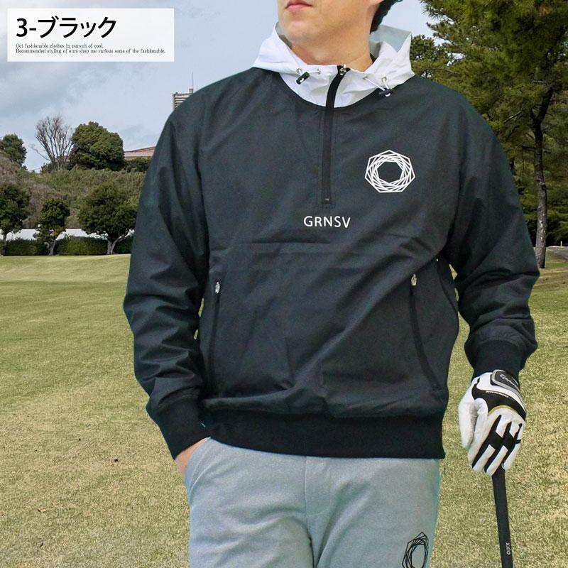 ゴルフ  ジャケット ゴルフジャケット メンズ ゴルフウェア スニードジャック プルオーバー