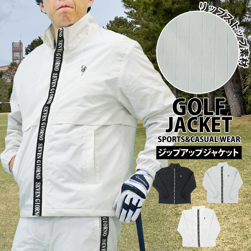 ゴルフジャケット メンズ ゴルフウェア GIORNO SEVEN ジョルノセブン