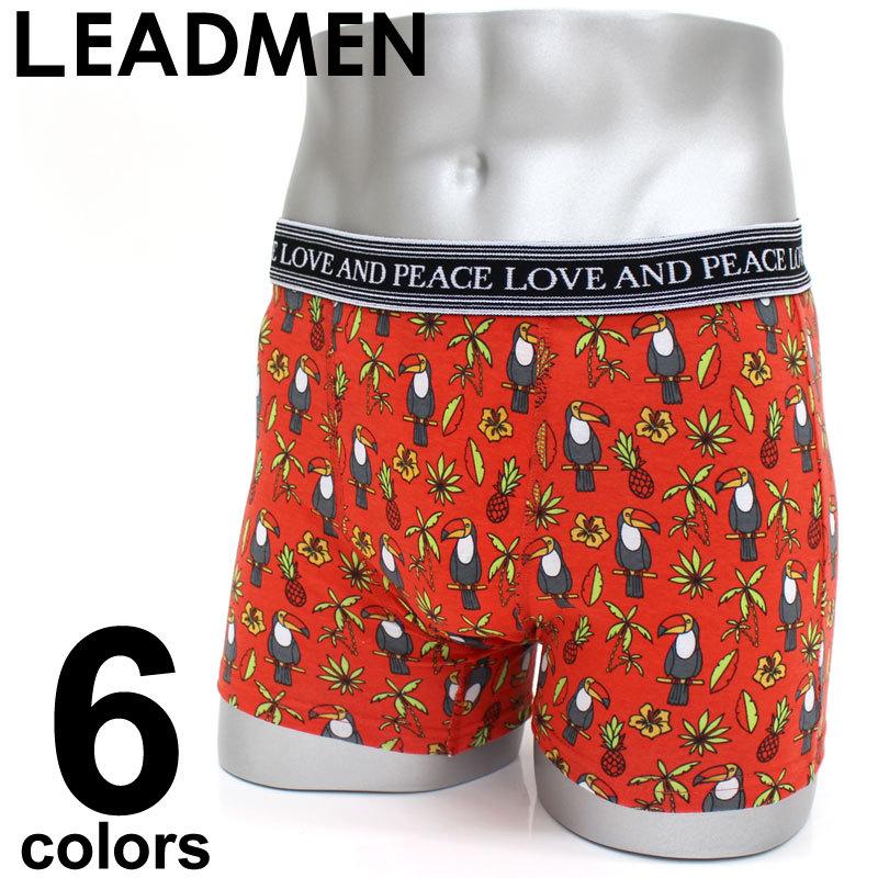 ボクサーパンツ メンズ ボクサーブリーフ 男性用 下着 インナー アンダーウェア アニマル柄 総柄プリント ストレッチ プレゼント 男性用下着 ナイトウェア Komono 16 Lead メンズファッション通販 Leadmen 通販 Yahoo ショッピング