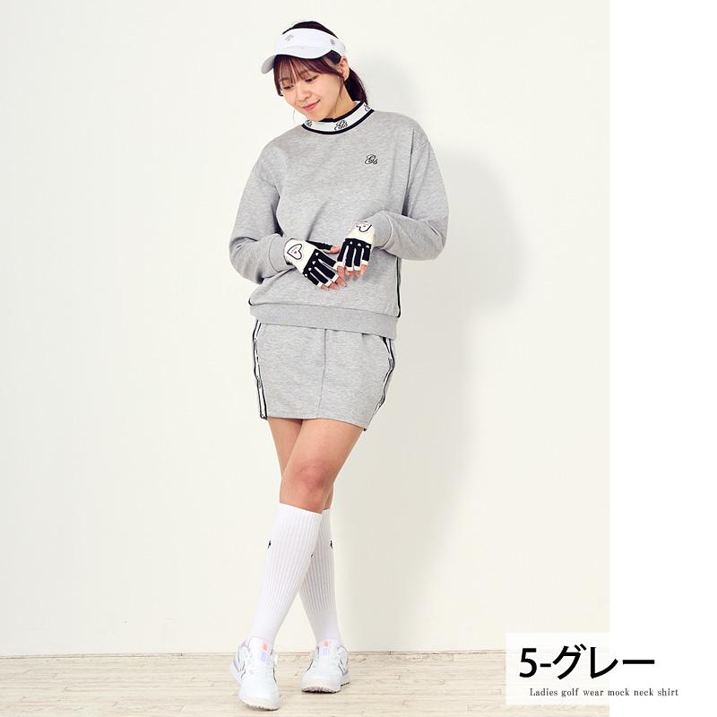 ゴルフウェア レディース 上下セットアップ gs GOLF スウェット