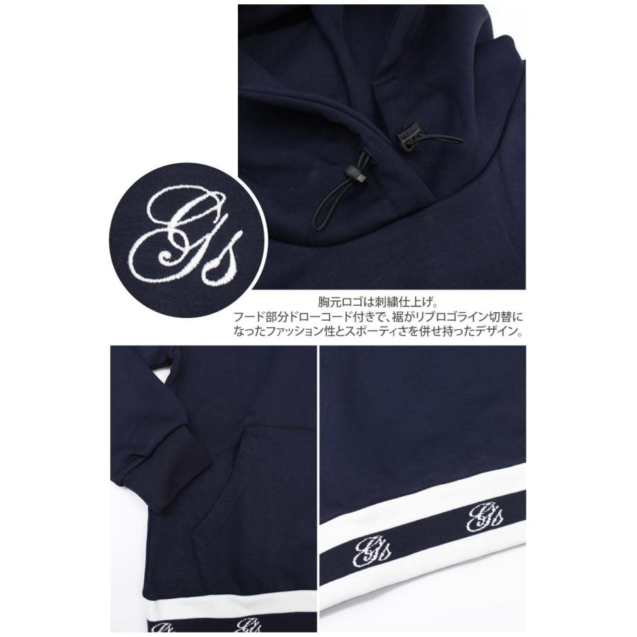 ゴルフウェア レディース 上下セットアップ gs GOLF スウェット