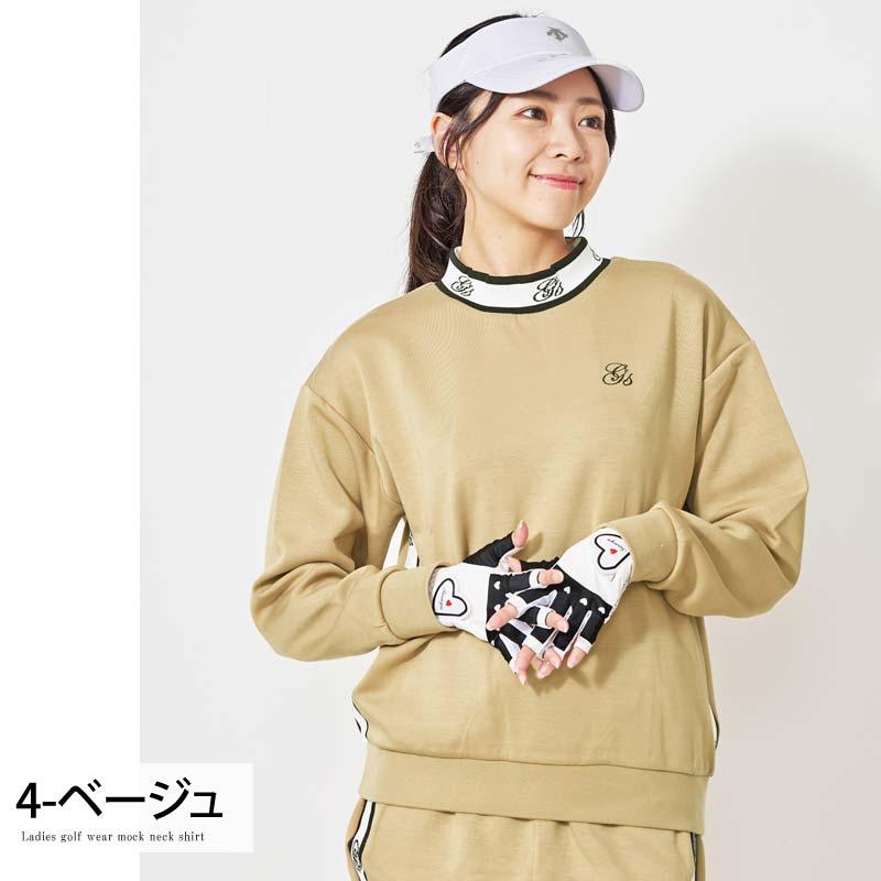 ゴルフウェア レディース gs GOLF トレーナー スウェットジャージ