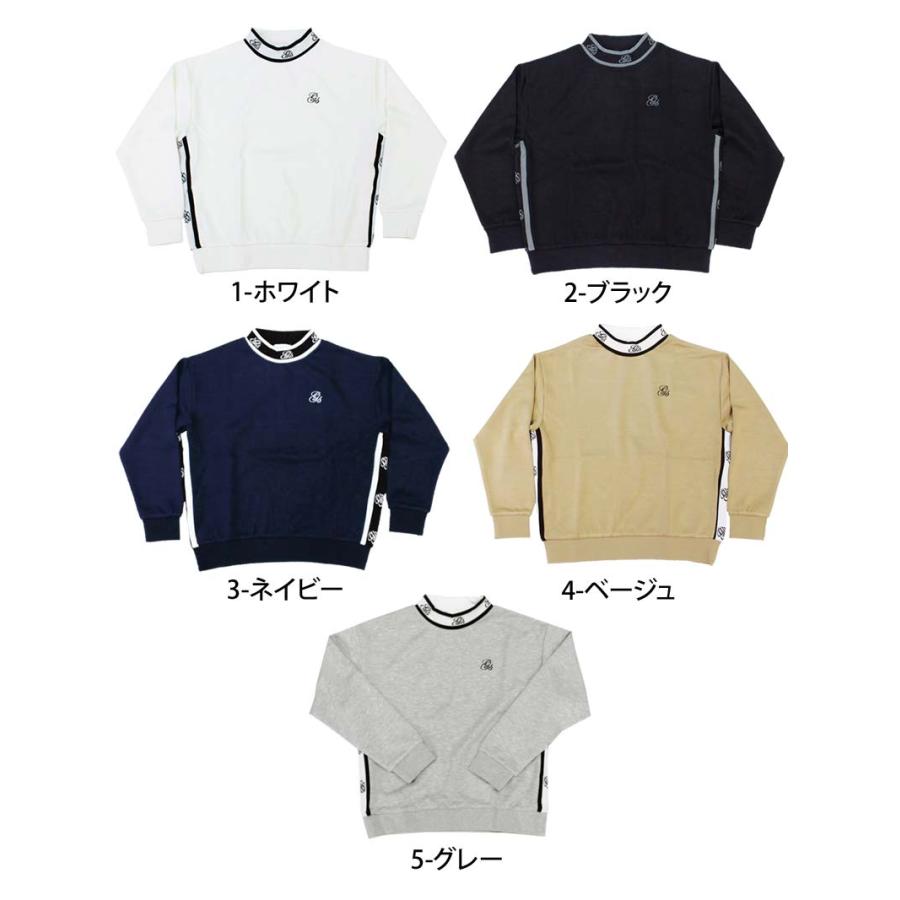 ゴルフウェア レディース gs GOLF トレーナー スウェットジャージ