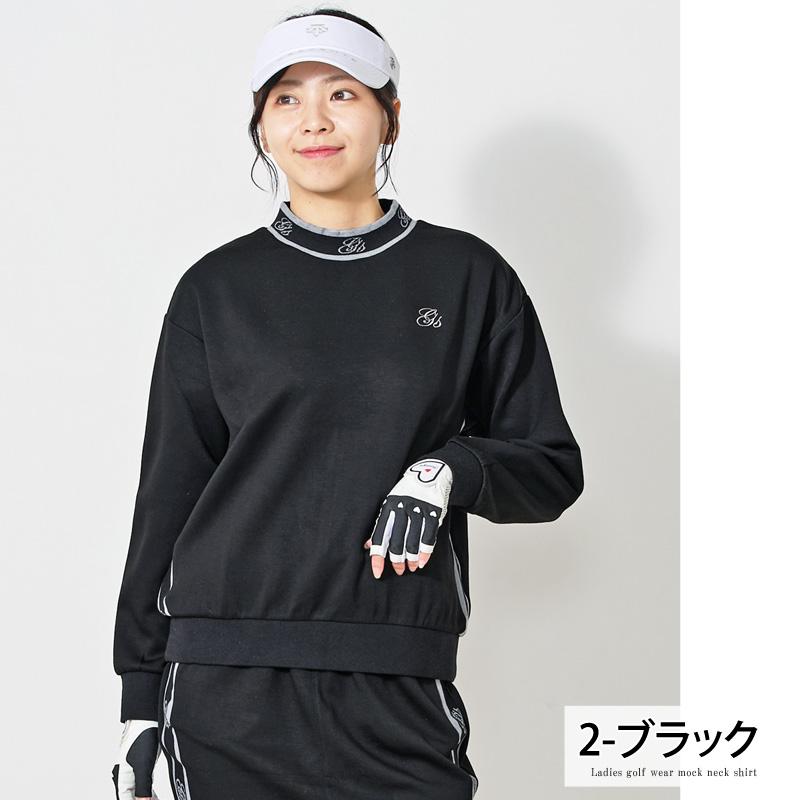 ゴルフウェア レディース gs GOLF トレーナー スウェットジャージ